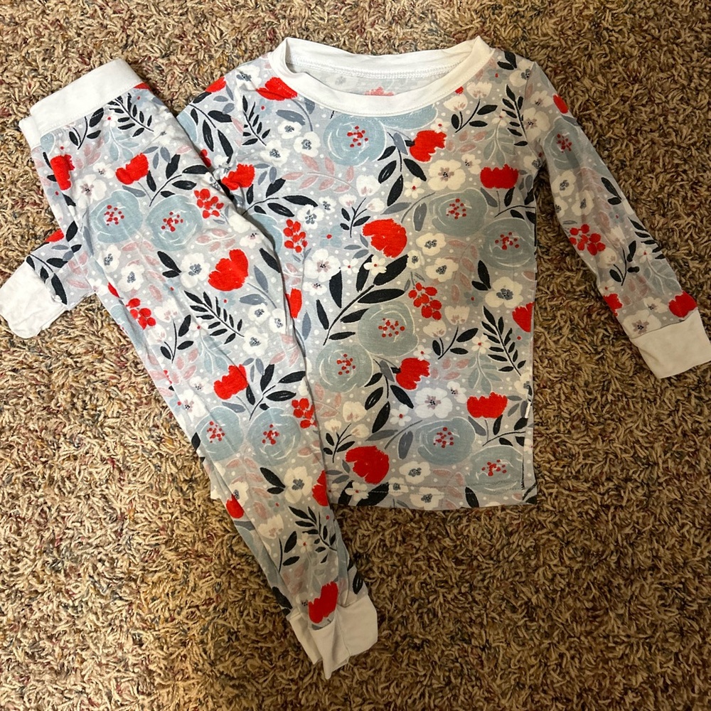 Little Sleepies 12-18M Girl